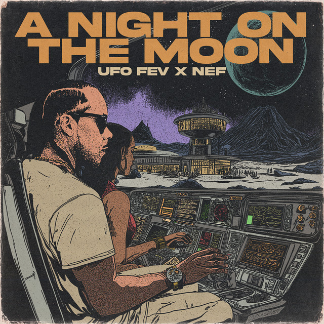 A Night on the Moon album cover