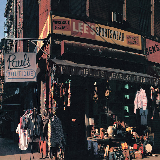 Roland TR-808 Rhythm Composer as heard on Paul's Boutique (20th Anniversary Edition / Remastered) by Beastie Boys (1989)