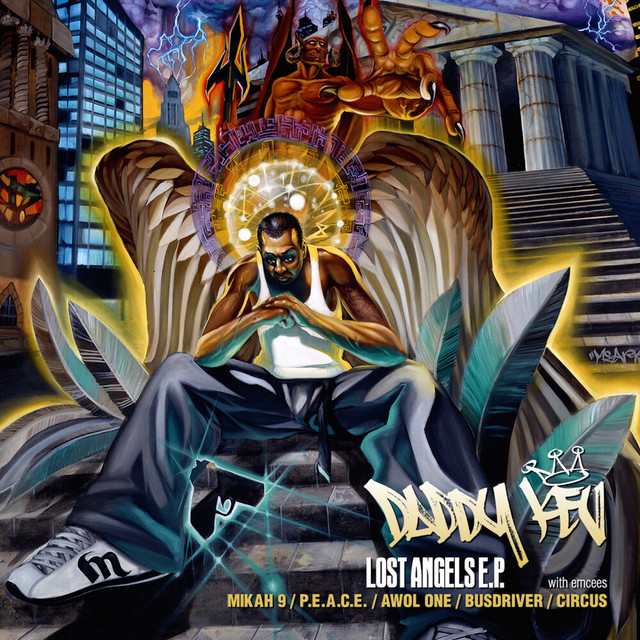 Lost Angels album cover