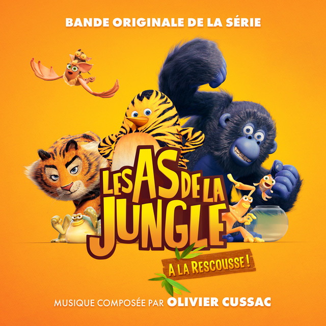Les as de la jungle à la rescousse ! (Bande originale de la série) album cover