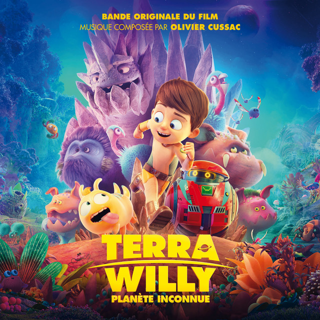 Terra Willy - Planète inconnue (Bande originale du film) album cover