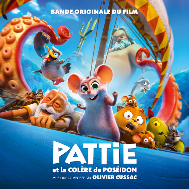 Pattie et la colère de Poséidon (Bande originale du film) album cover