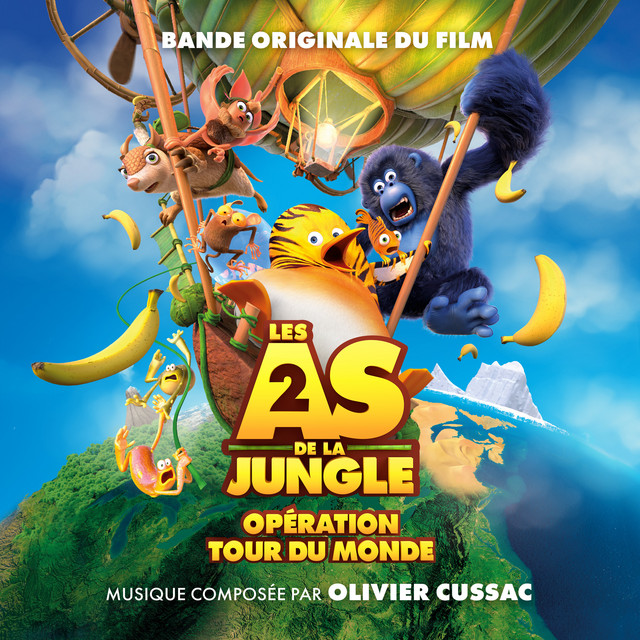 Les as de la jungle 2 - Opération tour du monde (Bande originale du film) album cover