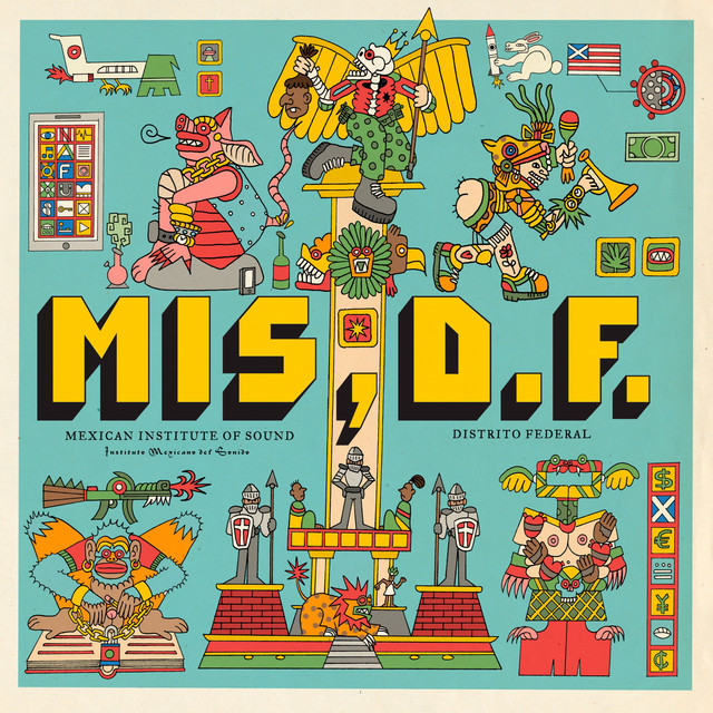 Distrito Federal album cover