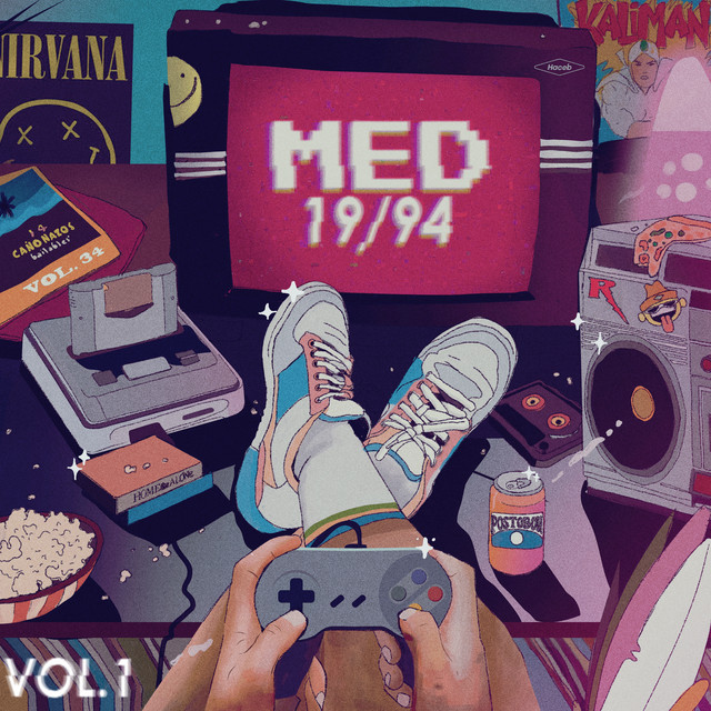 Med 19/94, Vol. 1 album cover