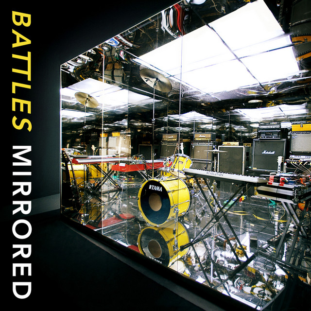 Line 6 DL4 Delay Modeler as heard on Mirrored by Battles (2007)