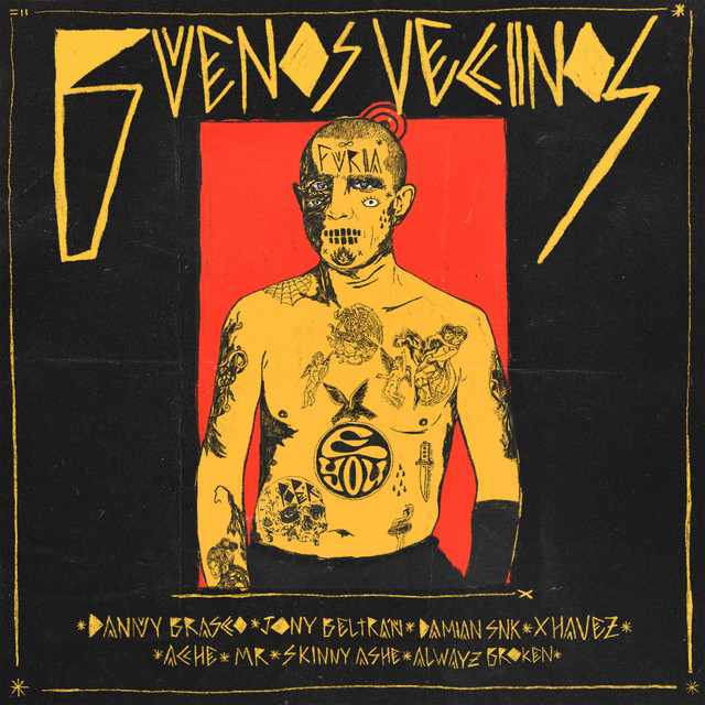 Buenos Vecinos album cover