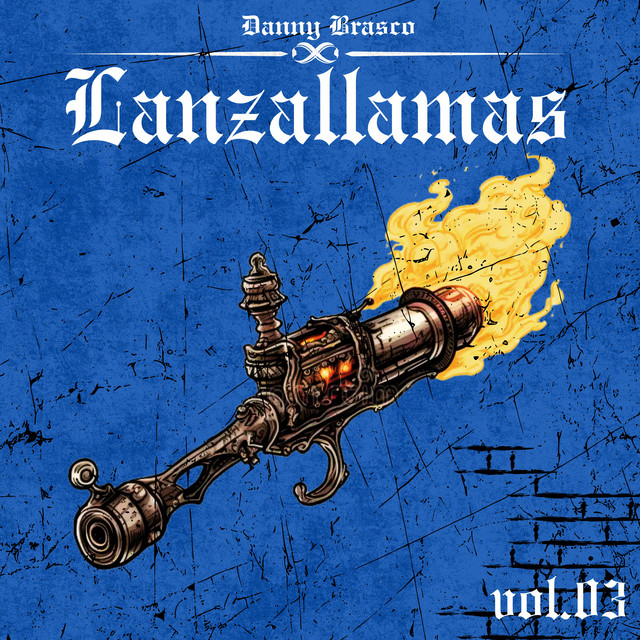 Lanzallamas, Vol. 03 album cover