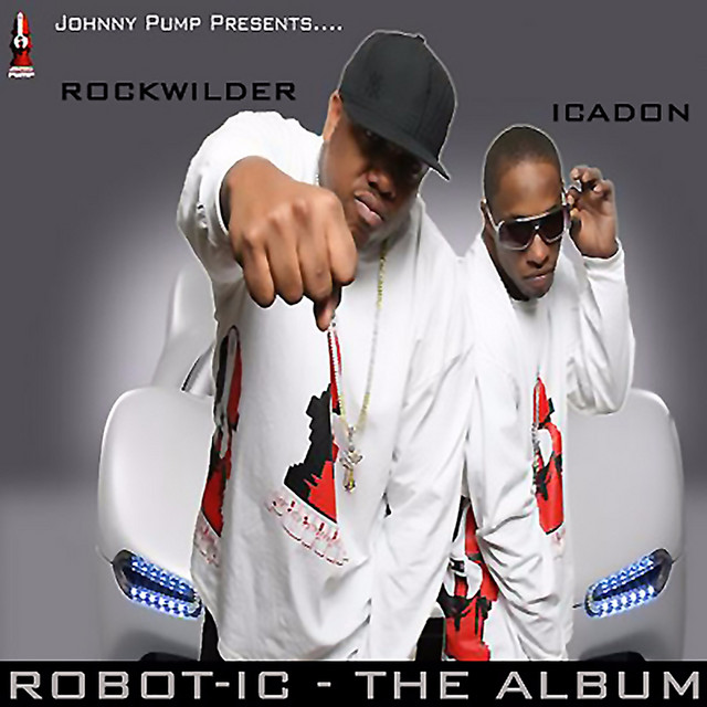 Robot-Ic album cover