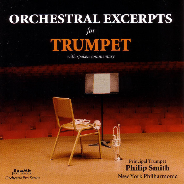 Orchestral Excerpts for Trumpet album cover