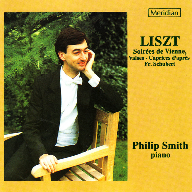 Liszt: Soirées de Vienne album cover