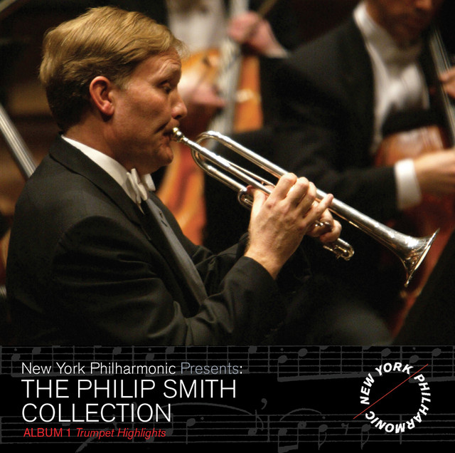 The Philip Smith Collection, Album 1: Trumpet Highlights (Live) album cover