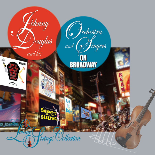 On Broadway album cover