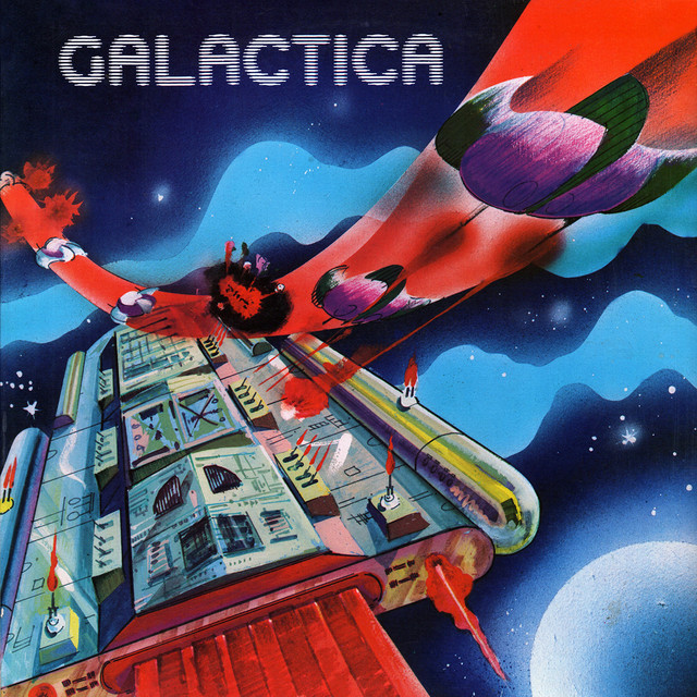 Galactica (Battlestar Galactica) album cover