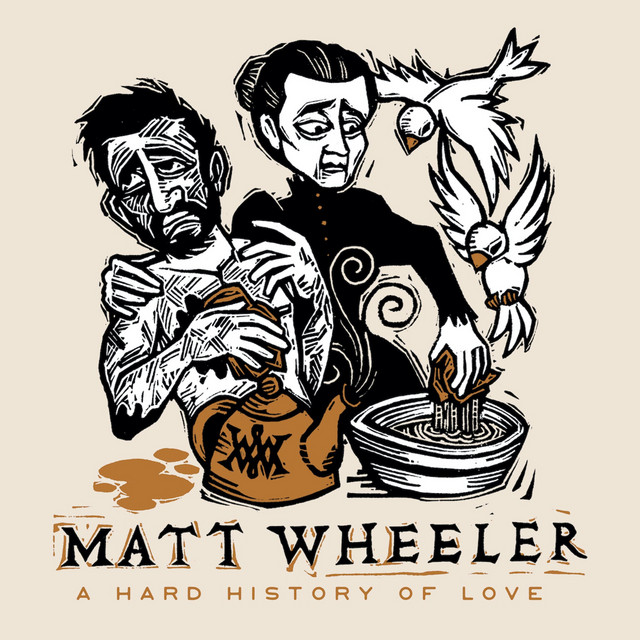 A Hard History of Love album cover