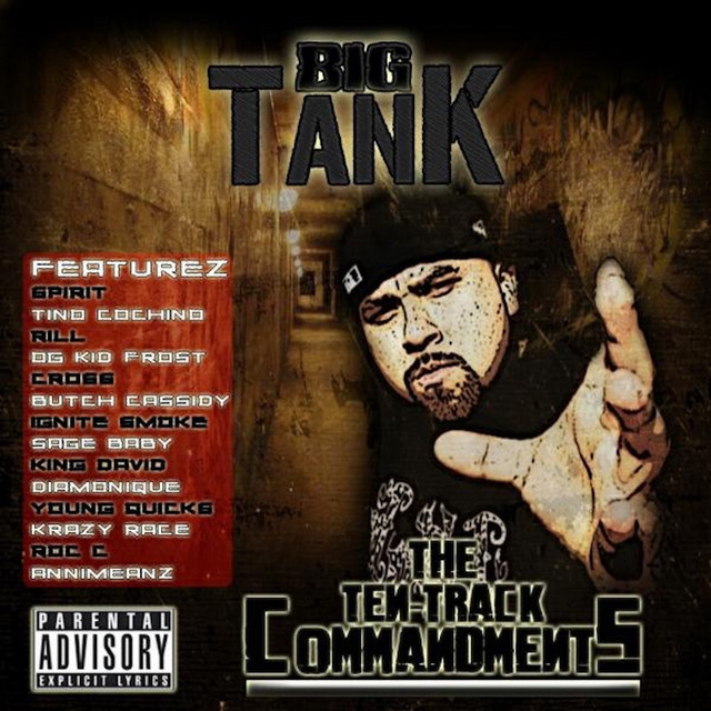 The Ten Track Commandments, Vol. 1 album cover