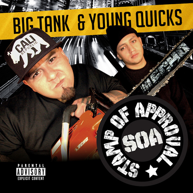 Stamp of Approval S.O.A album cover
