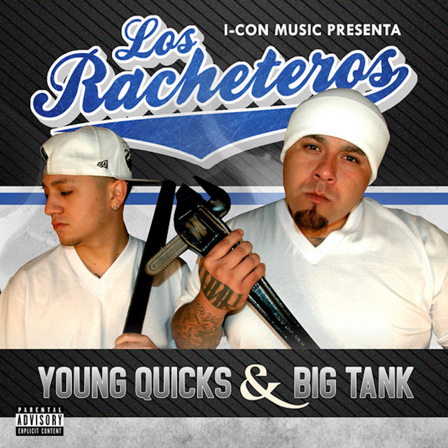 Los Racheteros album cover