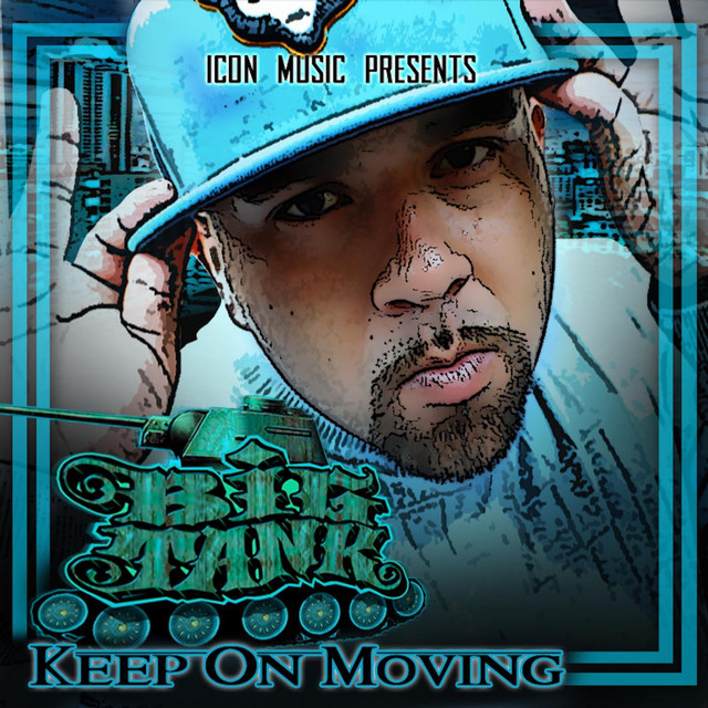 Keep on Moving album cover