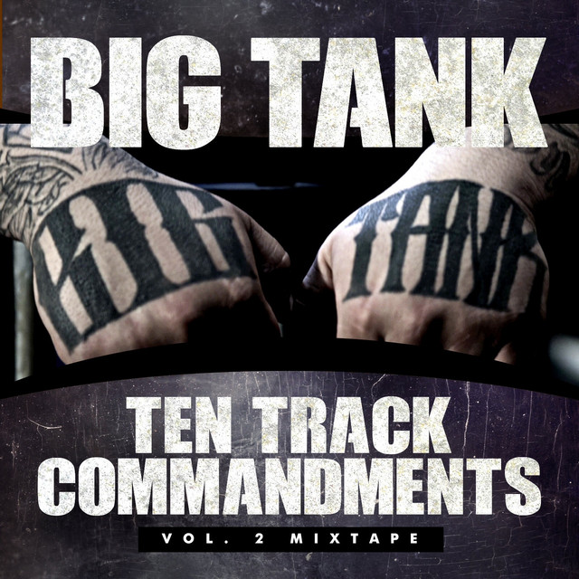 Ten Track Commandments,Vol.2 Mixtape album cover