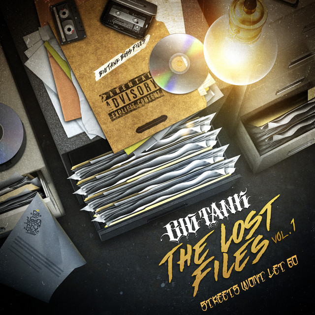 The Lost Files,Vol.1 (Streets Won't Let Go) album cover