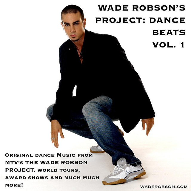 Wade Robson's Project: Dance Beats Vol. 1 album cover