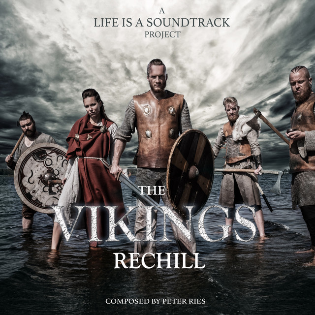 The Vikings Rechill album cover