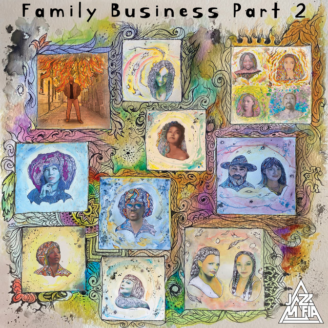 Family Business, Pt. 2 album cover