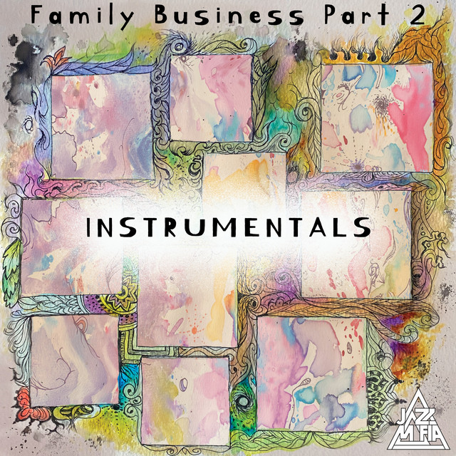 Family Business, Pt. 2 (Instrumental) album cover