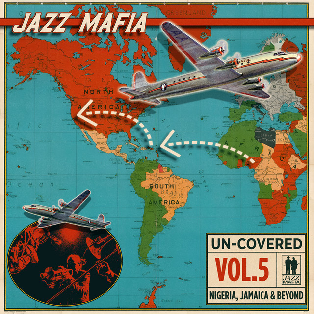 Un-Covered, Vol. 5: Nigeria, Jamaica & Beyond album cover