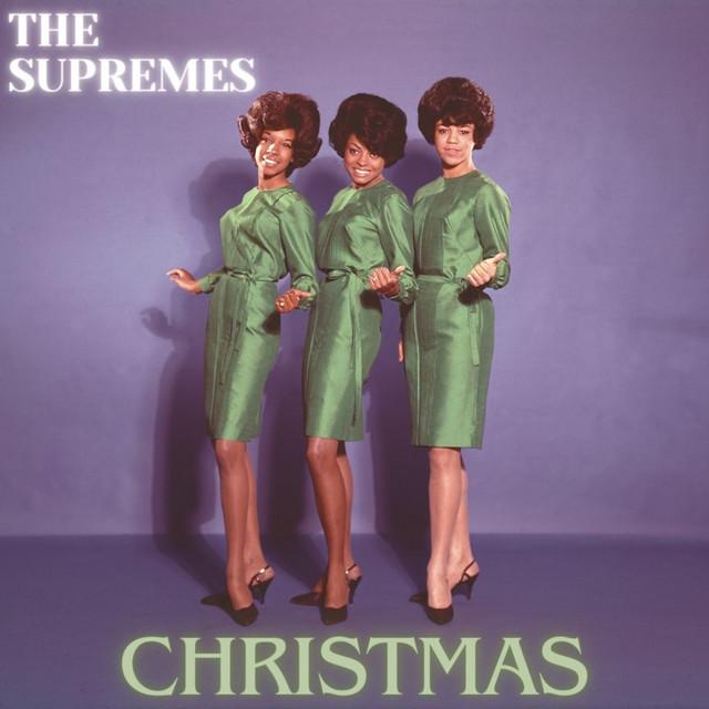 The Supremes Christmas album cover