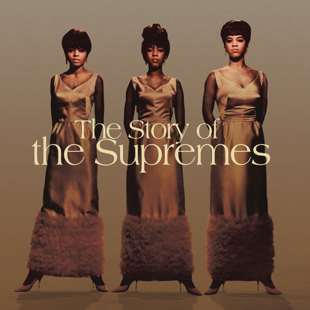 The Story Of The Supremes album cover