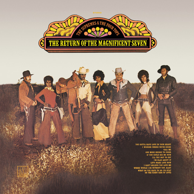 The Return Of The Magnificent 7 album cover