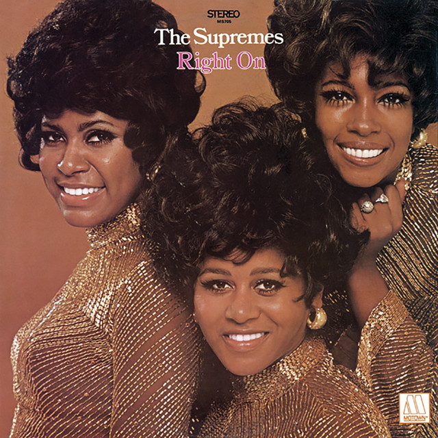 Right On album cover