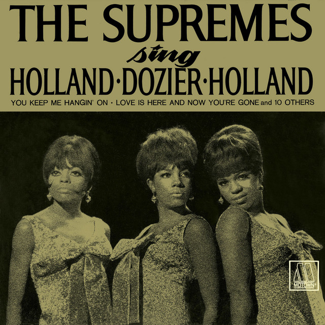 The Supremes Sing Holland, Dozier, Holland album cover