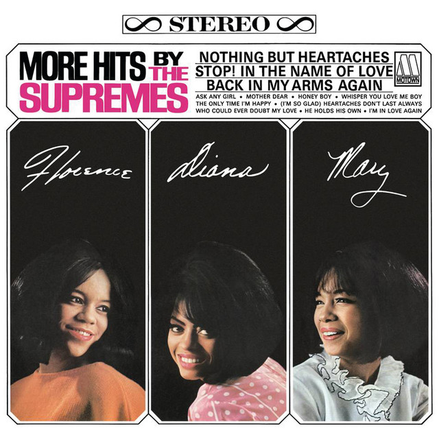 More Hits By The Supremes album cover