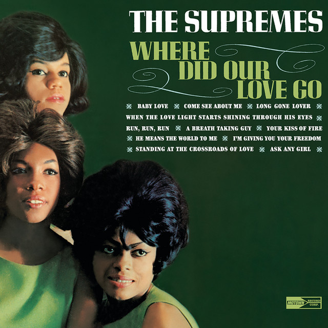 Where Did Our Love Go: 40th Anniversary Edition album cover