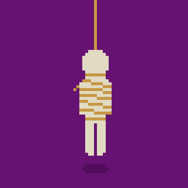 woven shut album cover