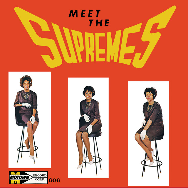 Meet The Supremes album cover