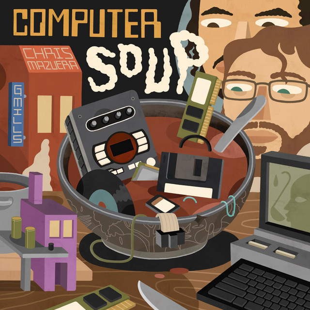 Computer Soup album cover