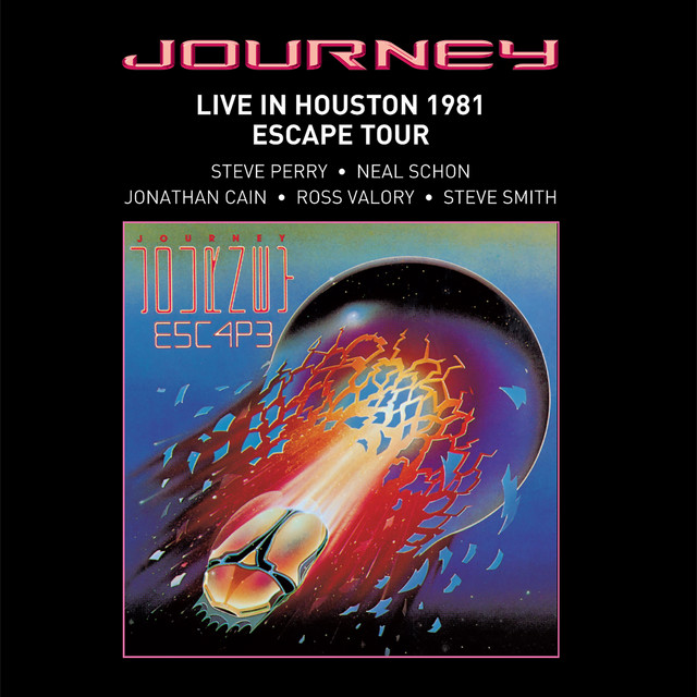 Live In Houston 1981: The Escape Tour (2022 Remaster) album cover