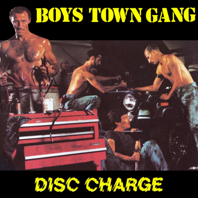 Disc Charge album cover