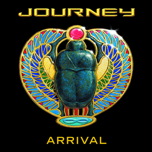 Arrival album cover