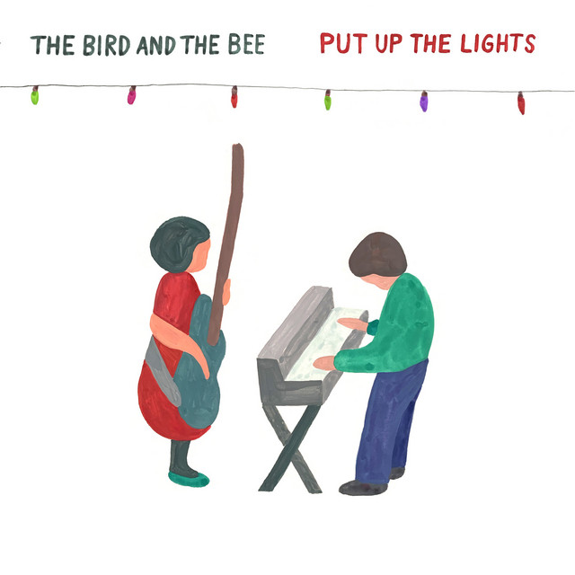 Put up the Lights album cover