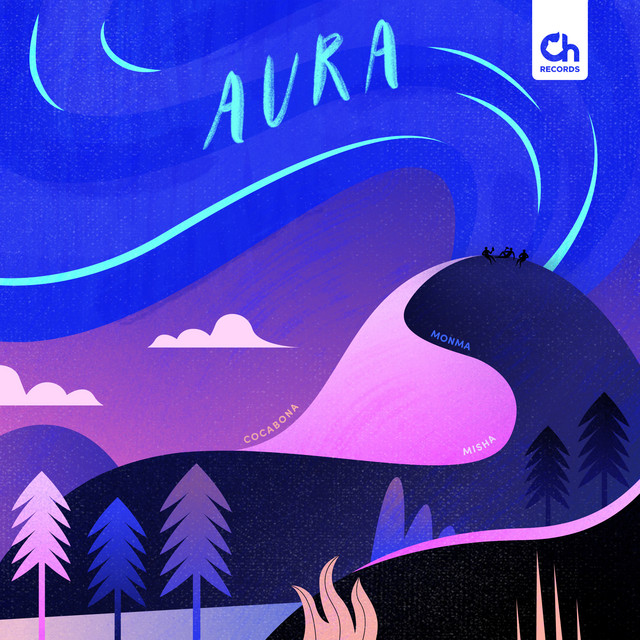 Aura album cover