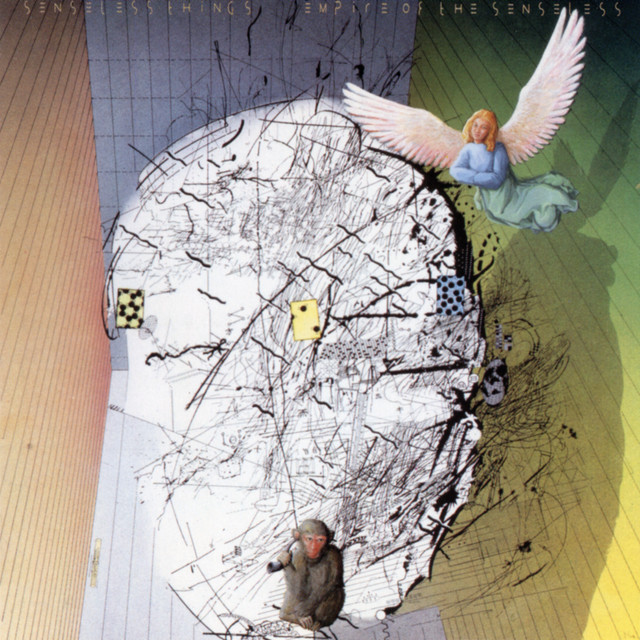 Empire of the Senseless album cover