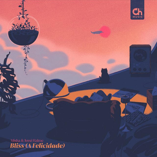 Bliss (A Felicidade) album cover