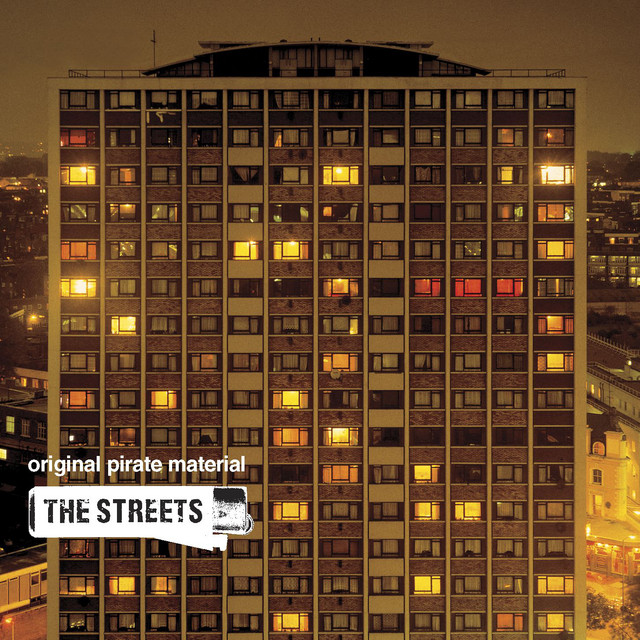 Original Pirate Material album cover