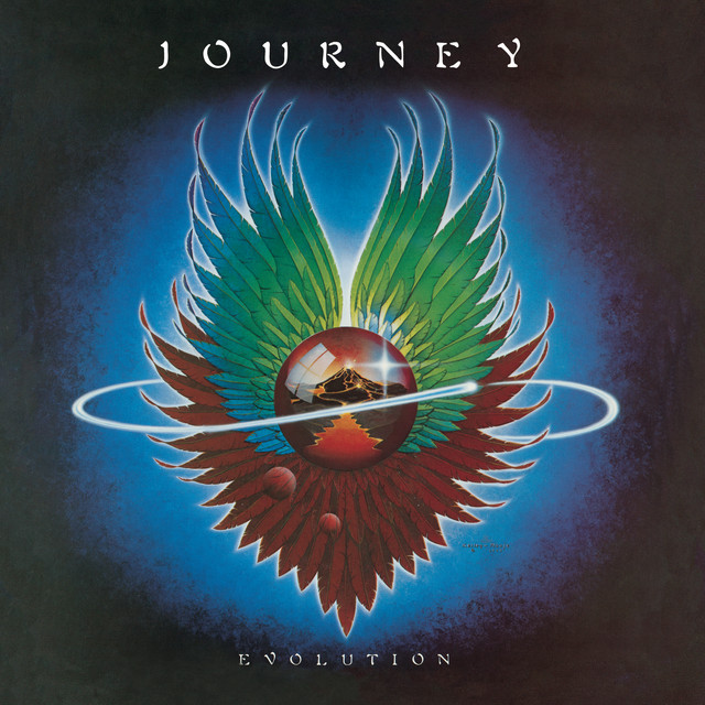 Evolution album cover