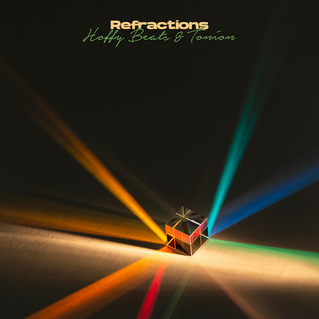 Refractions album cover